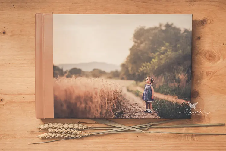 Álbumes de fotos. Sesiones de fotos en Barcelona.