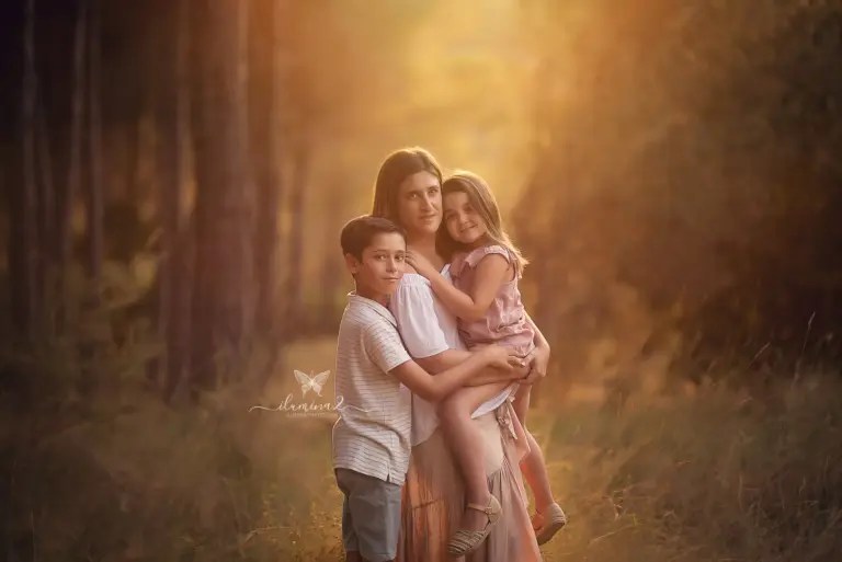 Sesión de fotos de familia