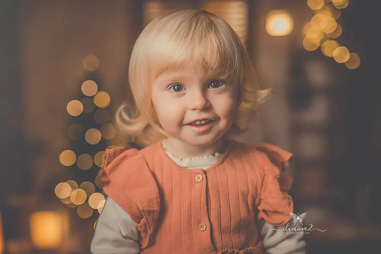 Sesiones de fotos de Navidad para niños y bebés en Barcelona