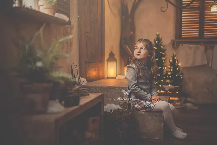 Reportajes de fotos para Navidad en Barcelona