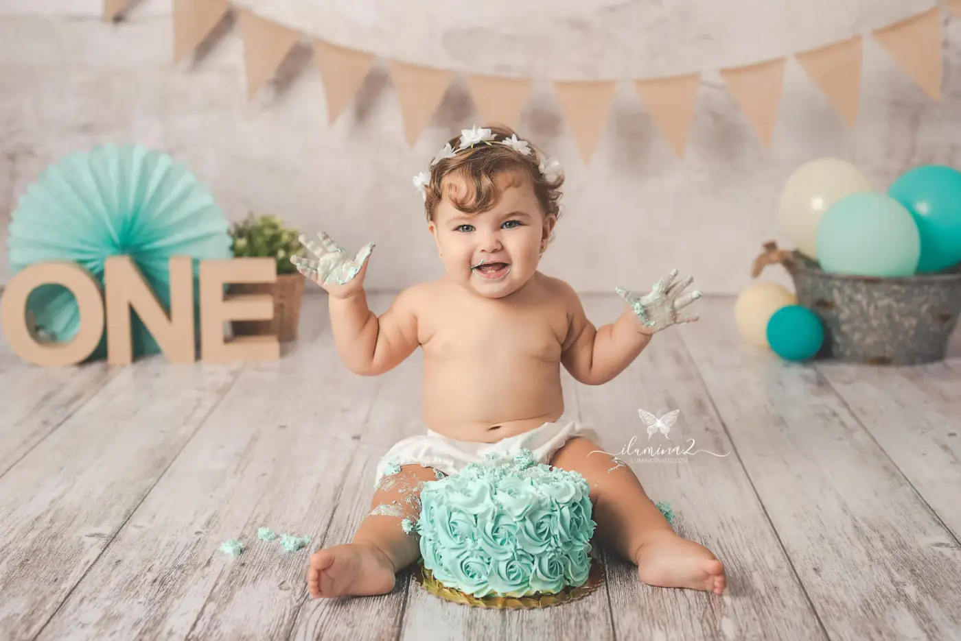 Sesiones de fotos Smash Cake