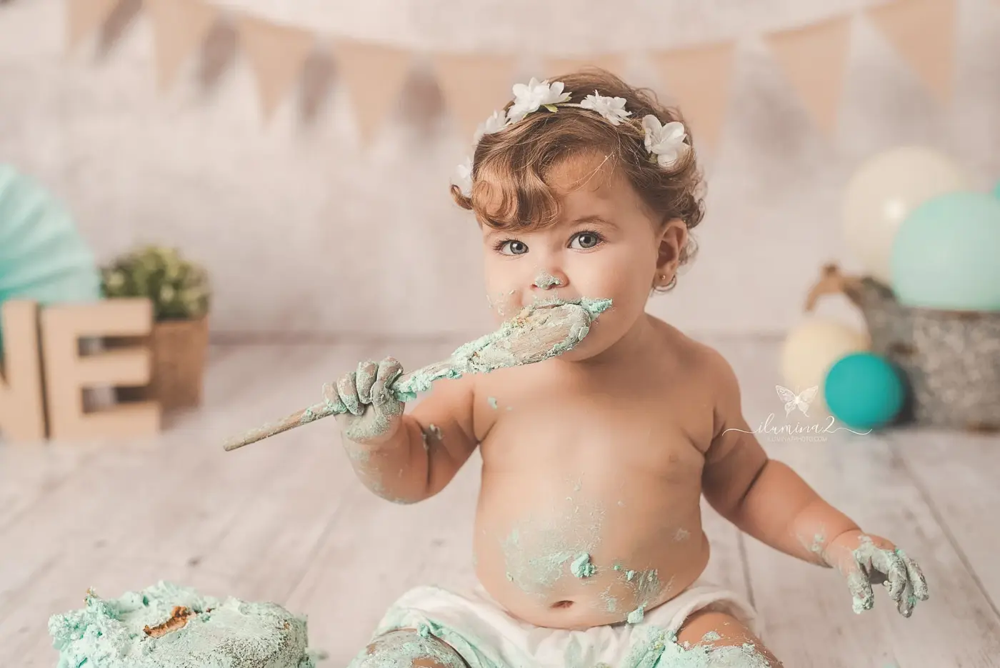 Sesiones de fotos Smash Cake