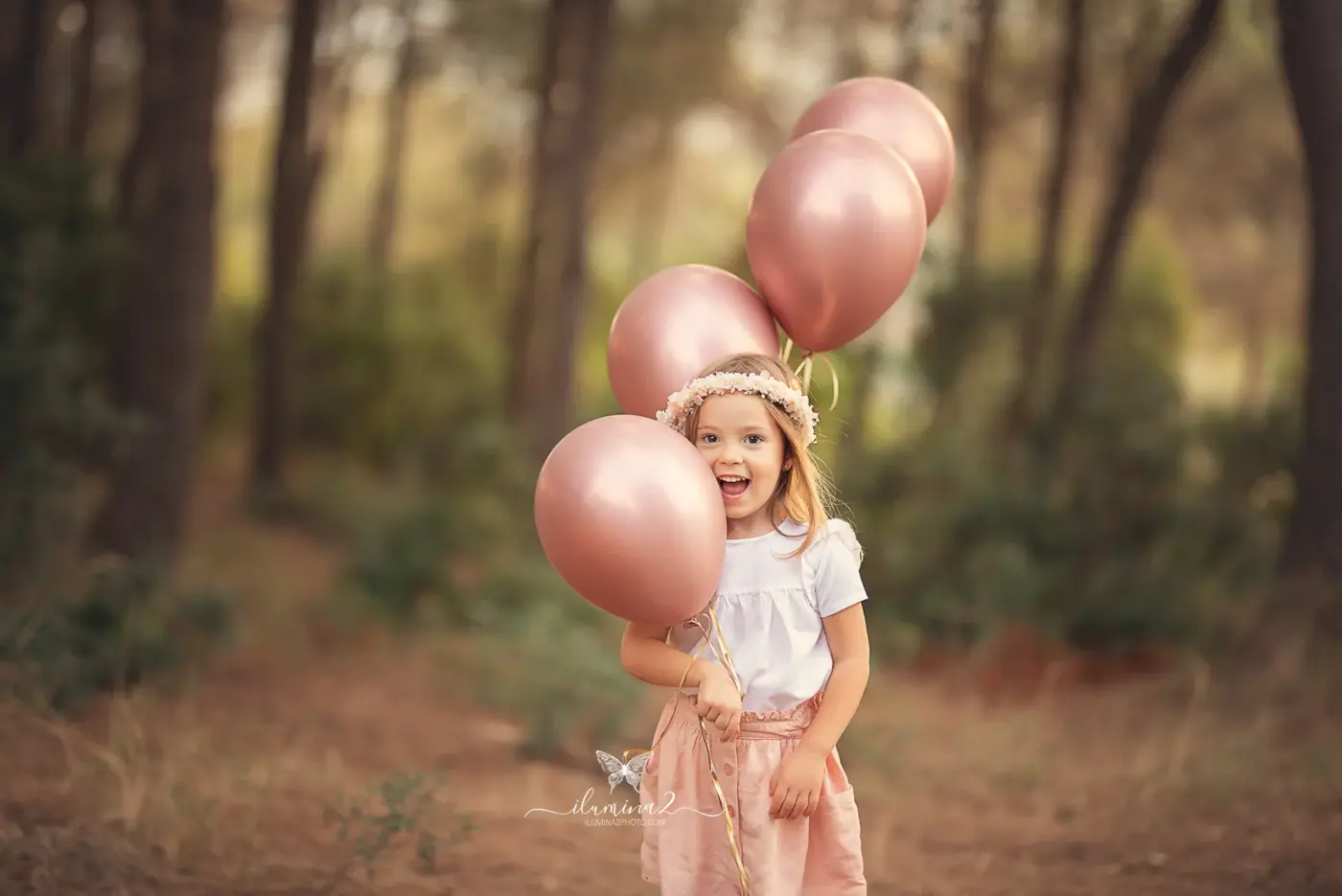 Fotos para niños. Sesiones fotográficas en Barcelona.