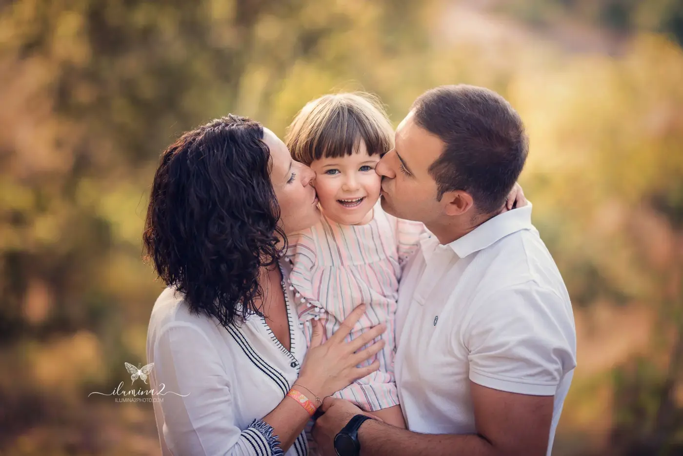 Reportajes de fotos de familia en exterior