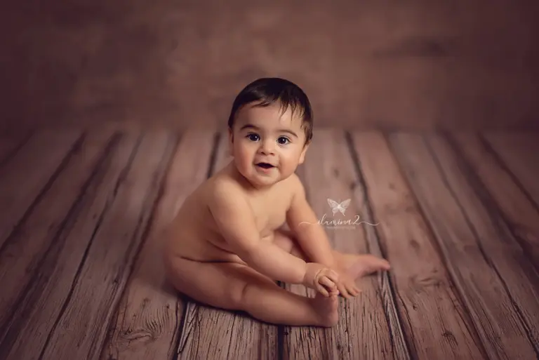 Sesión de fotos de bebé en Esplugues de Llobregat. Reportajes de fotos.