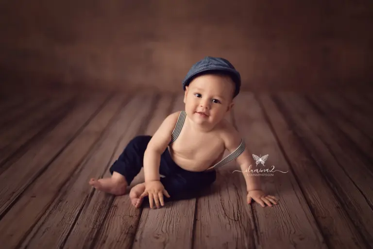 Sesión de fotos de bebé en Hospitalet de Llobregat