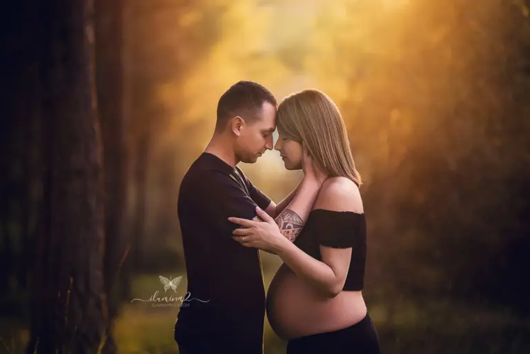 Sesión de fotos de embarazo en Badalona