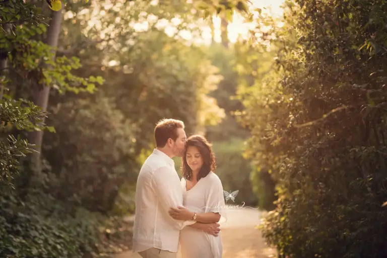 Sesión de fotos premamá