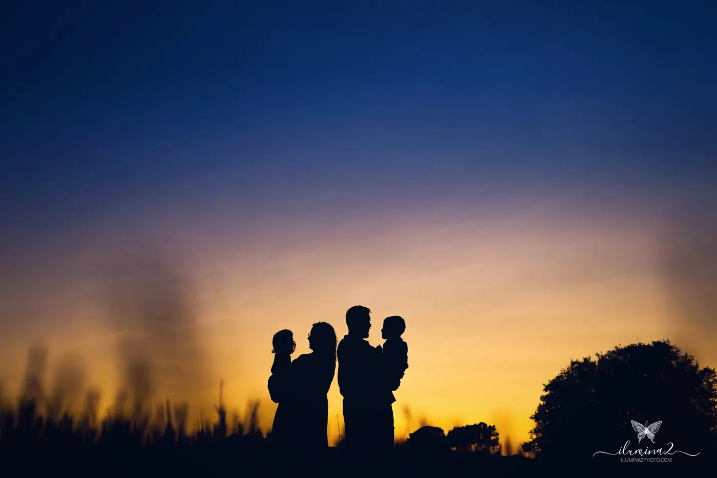 Sesiones de fotos de familia con niños