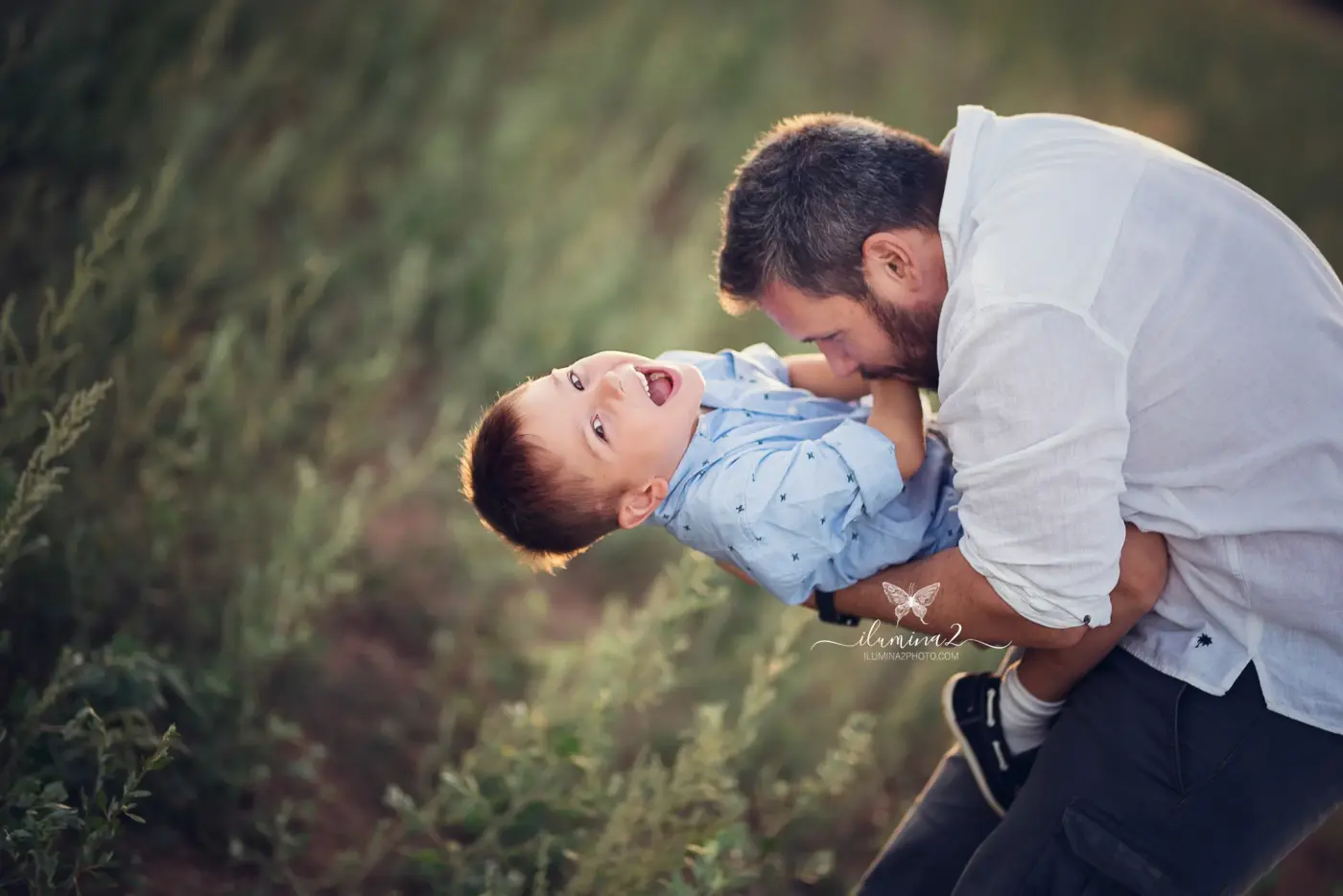 Sesiones de fotos de familia con niños