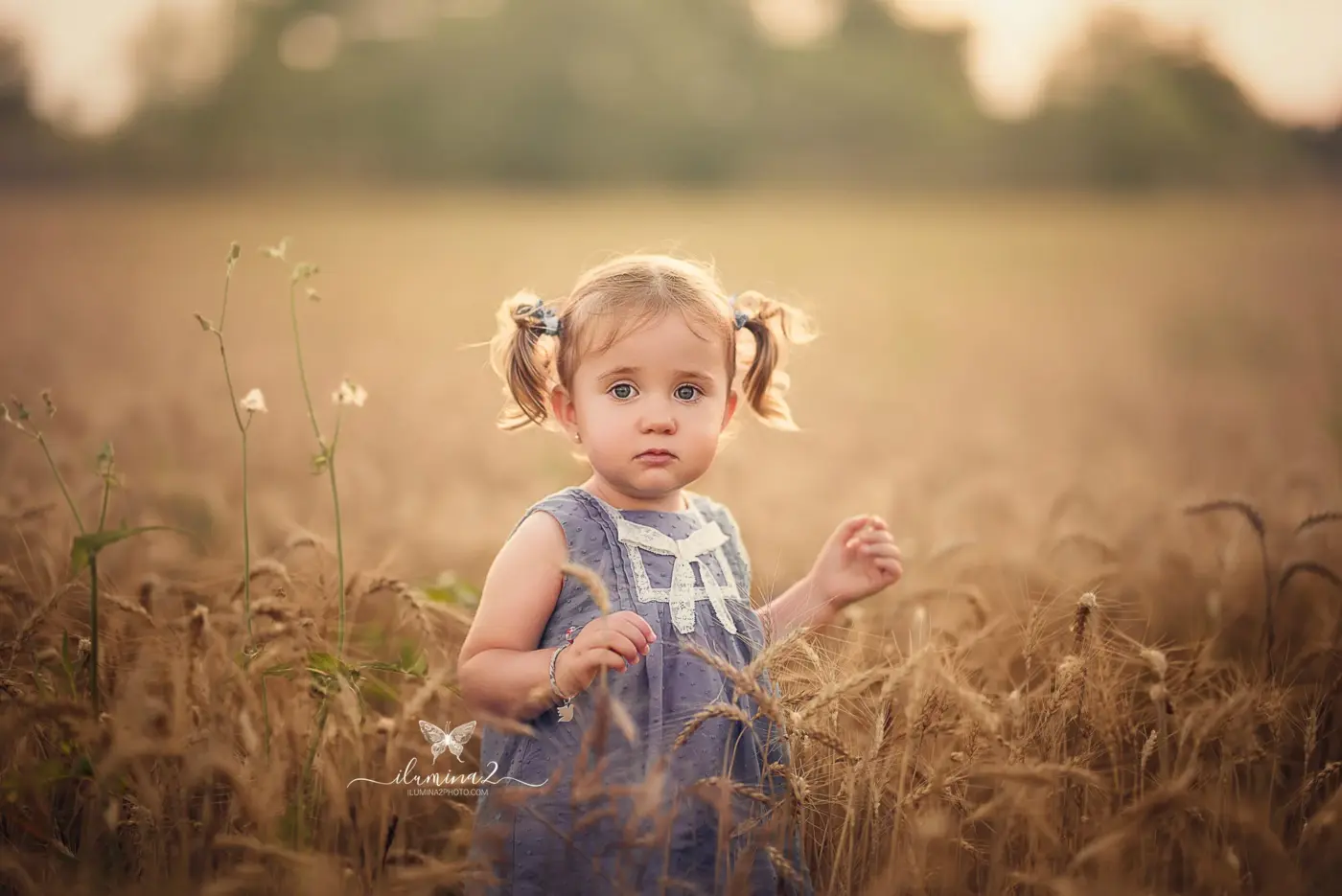 Sesión de fotos para niños en Barcelona