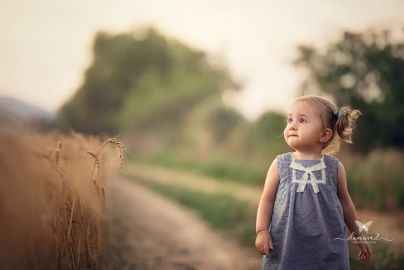 Sesión de fotos infantil en Barcelona