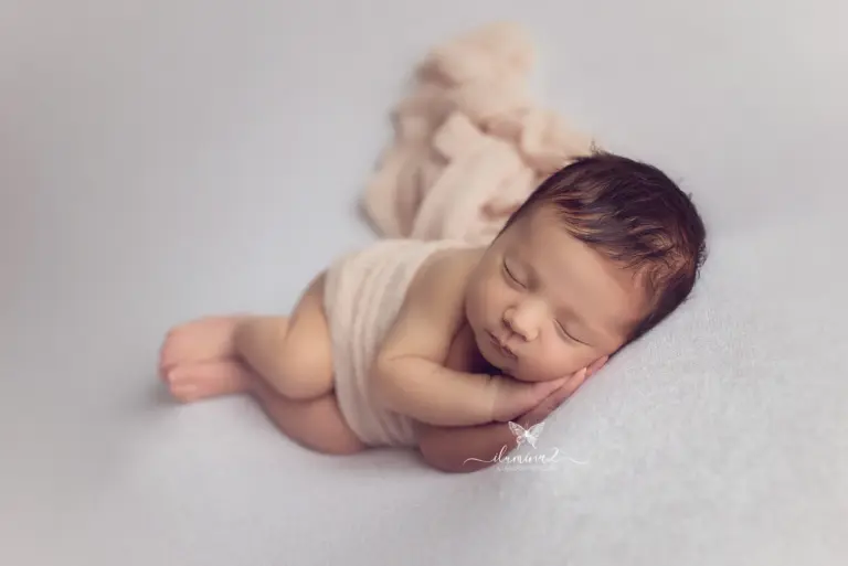 Sesión de fotos de recién nacido en Santa Coloma de Gramenet