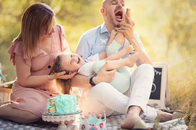 Sesión de fotos Smash Cake en Santa Coloma de Gramenet