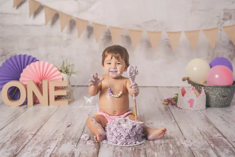 Sesión de fotos Smash Cake en Viladecans