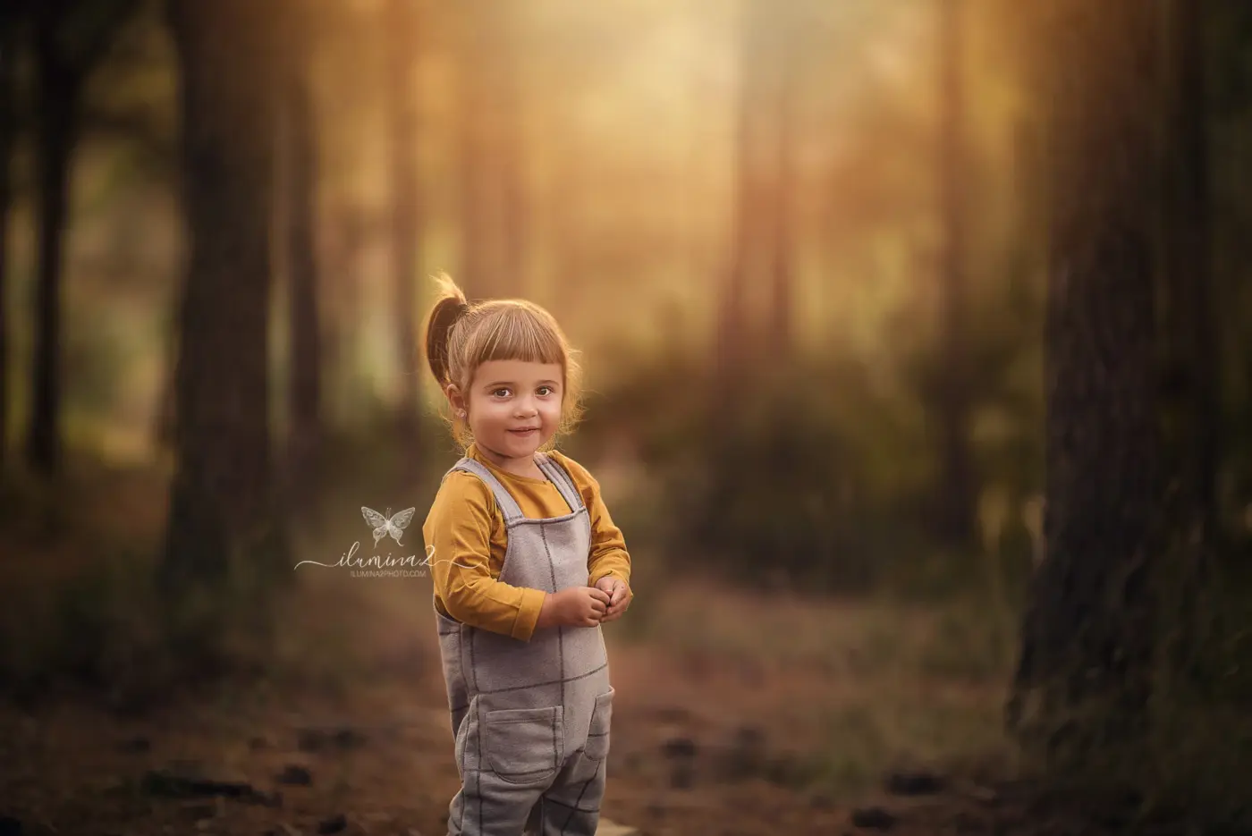 Sesiones fotográficas para niños en exterior