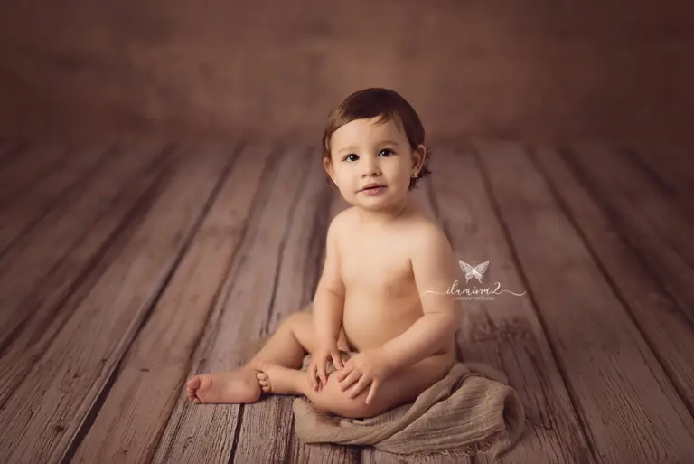 Sesión de fotos de bebé en Terrassa