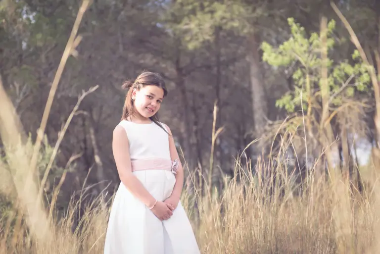 Sesiones de fotos de Comunión en Sant Feliu de Llobregat