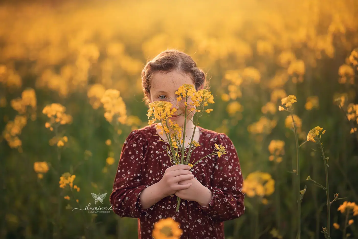Reportajes de fotos bonitos para niños en Barcelona