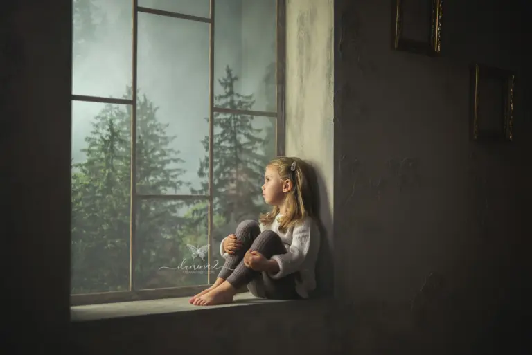 Fotos de Navidad para niños en Barcelona