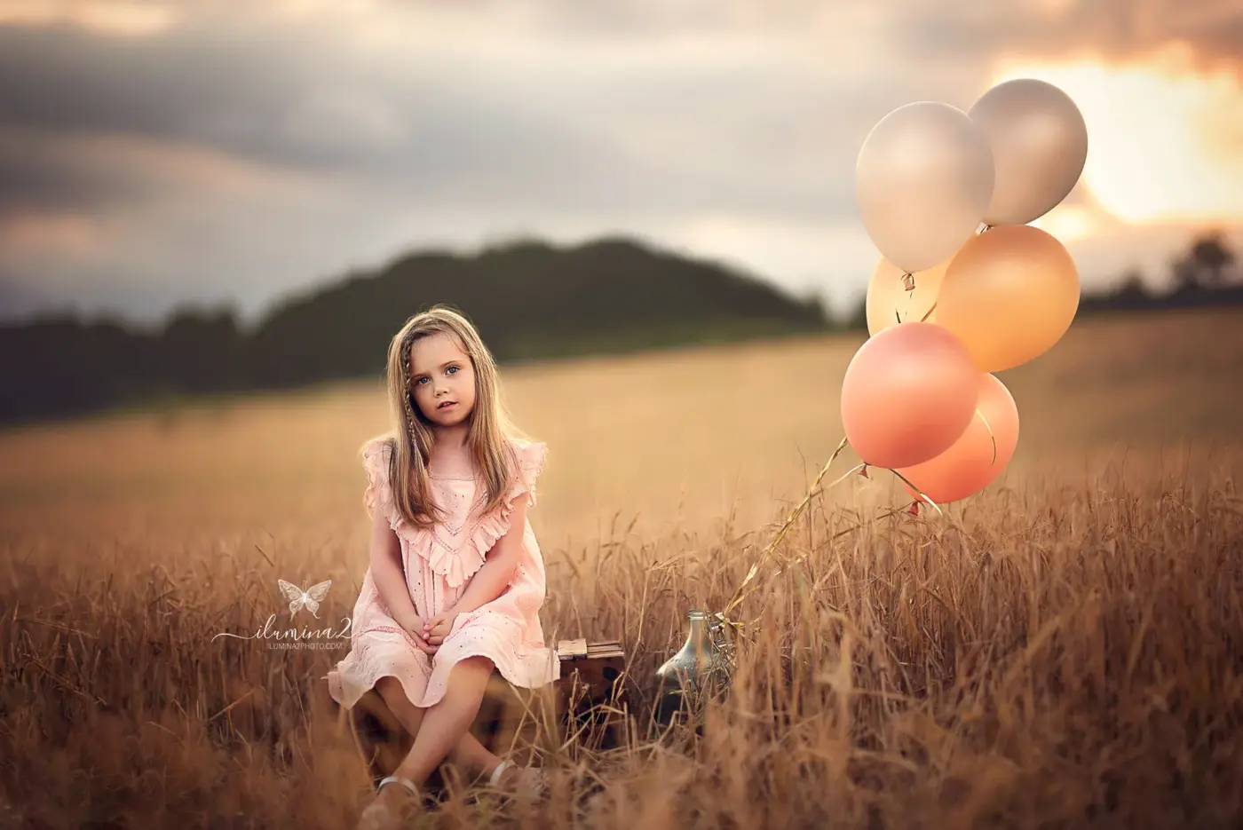 Reportajes de fotos para niños en Barcelona