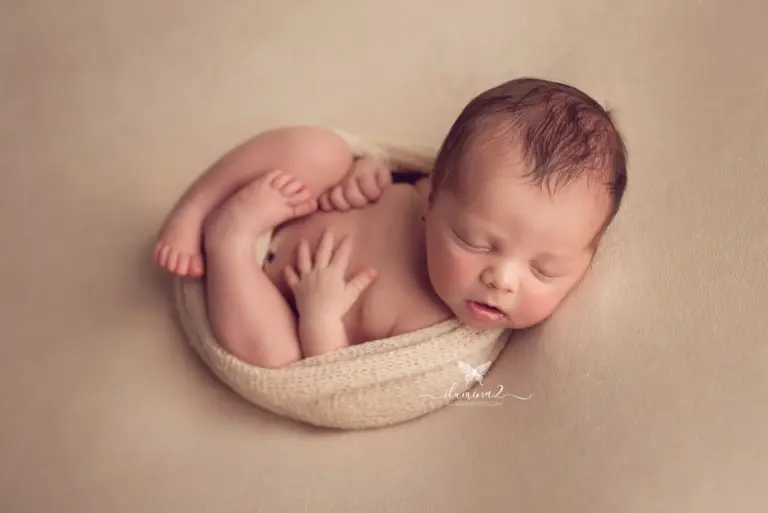 Sesiones de fotos de recién nacidos en Sant Feliu de Llobregat