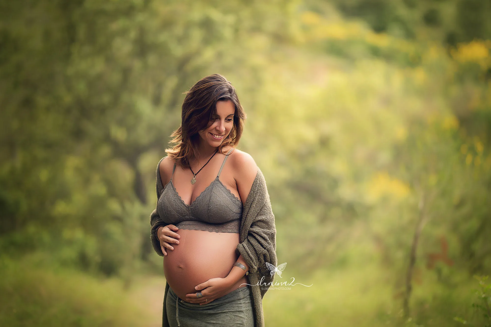 estimular Transeúnte Sympton Ropa para sesión de fotos de embarazada • ilumina2 photo