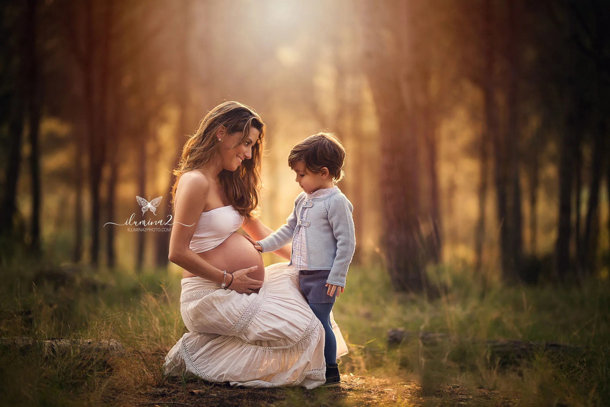 Ropa para de fotos de embarazada • photo