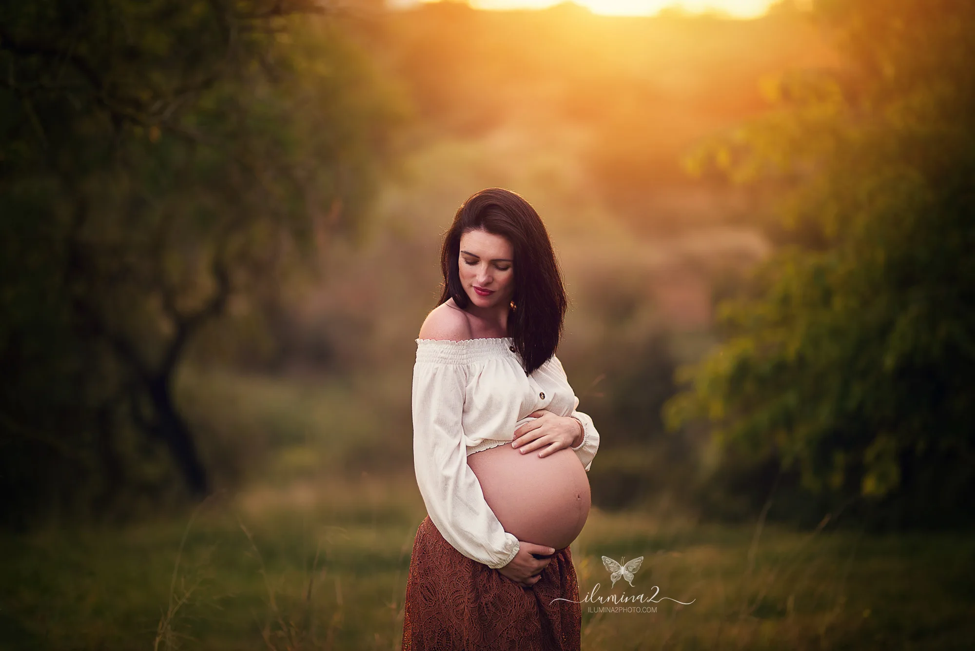 Ropa para sesión de fotos de embarazada • ilumina2 photo