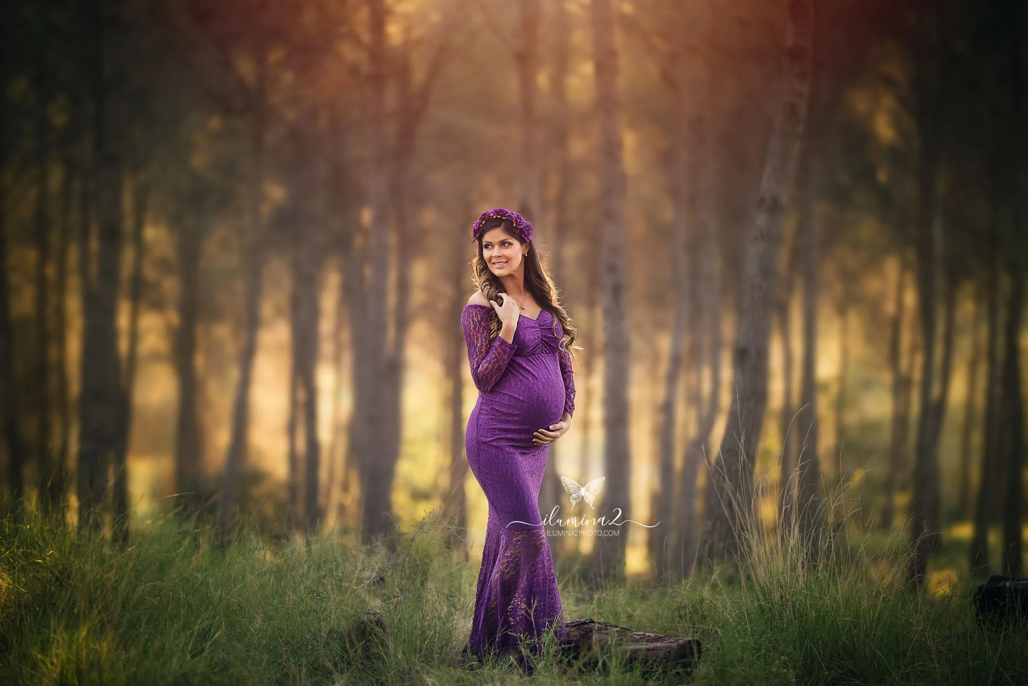 Ropa para de fotos de embarazada • photo