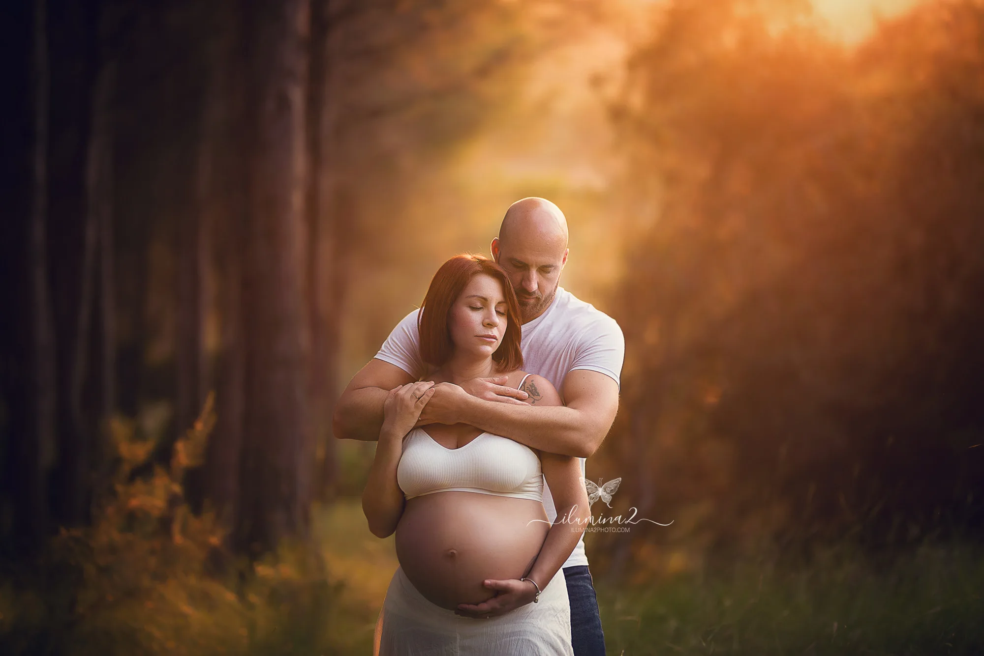 Ropa para sesión de de embarazada • ilumina2 photo