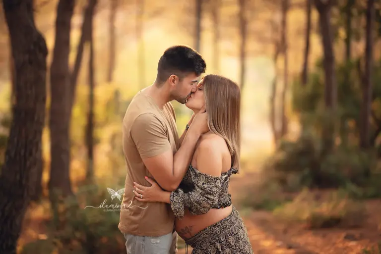 Reportajes de fotos de embarazo en Hospitalet de Llobregat