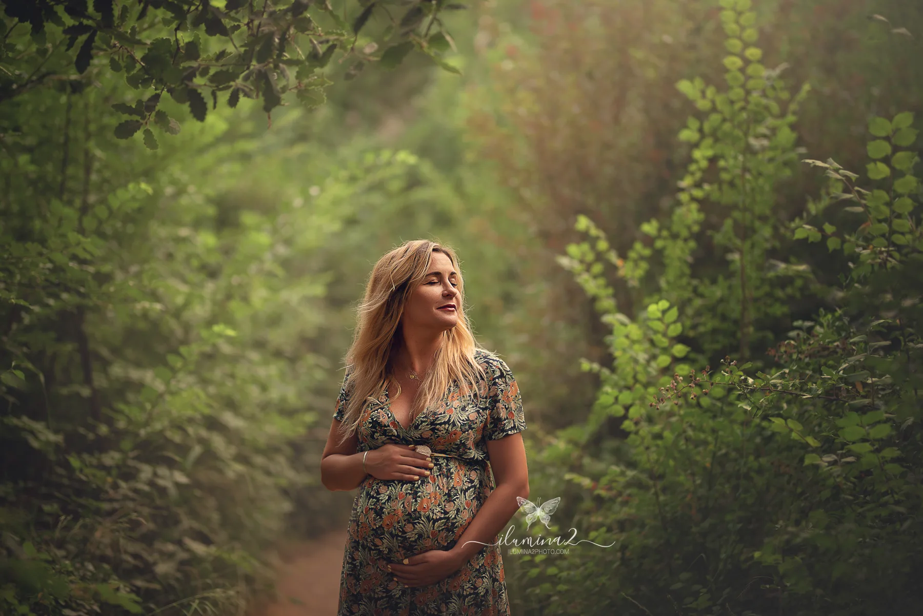 Sesiones de fotos para embarazadas en el río