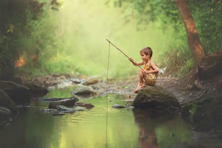 Sesión de fotos para niños en Badalona