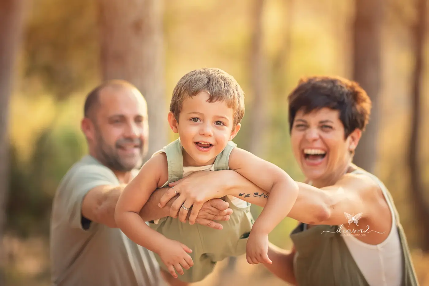 Sesiones de fotos familiares en Barcelona