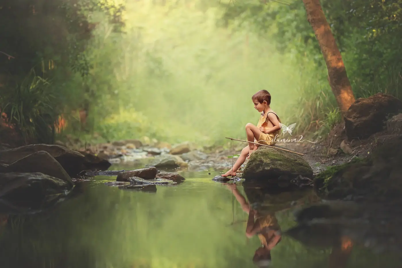 Sesión de fotos infantil en Barcelona