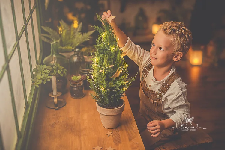 Sesiones de fotos navideñas en Barcelona