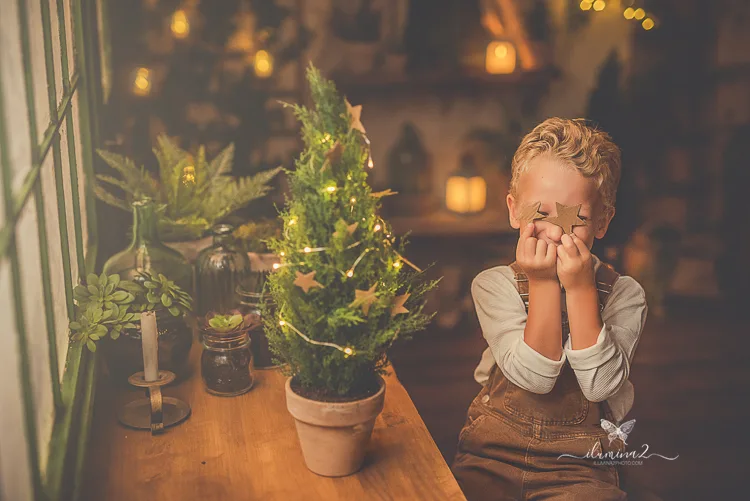 Sesiones de fotos navideñas en Barcelona