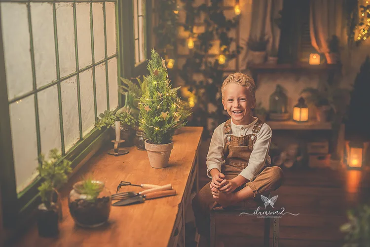 Sesiones de fotos navideñas en Barcelona