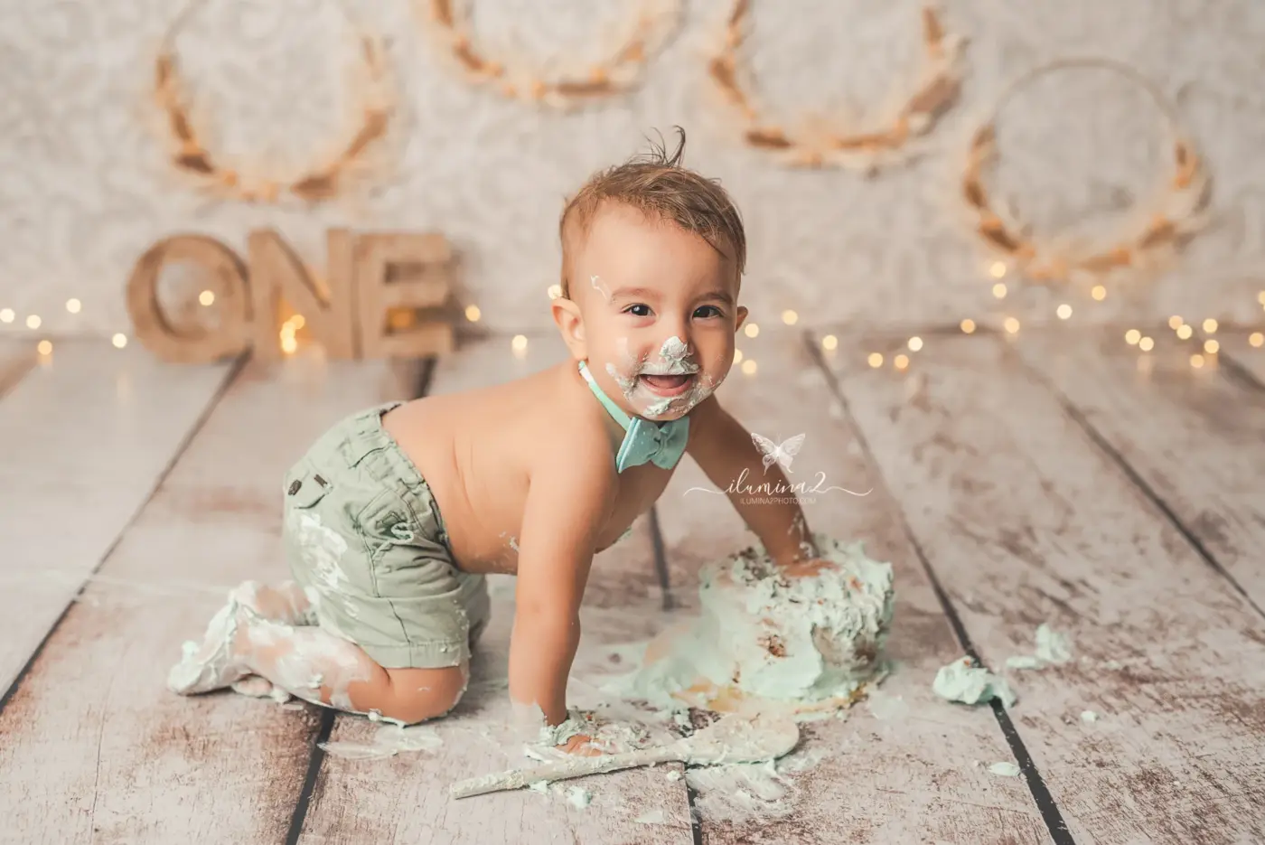 Sesiones de fotos Smash Cake en Barcelona