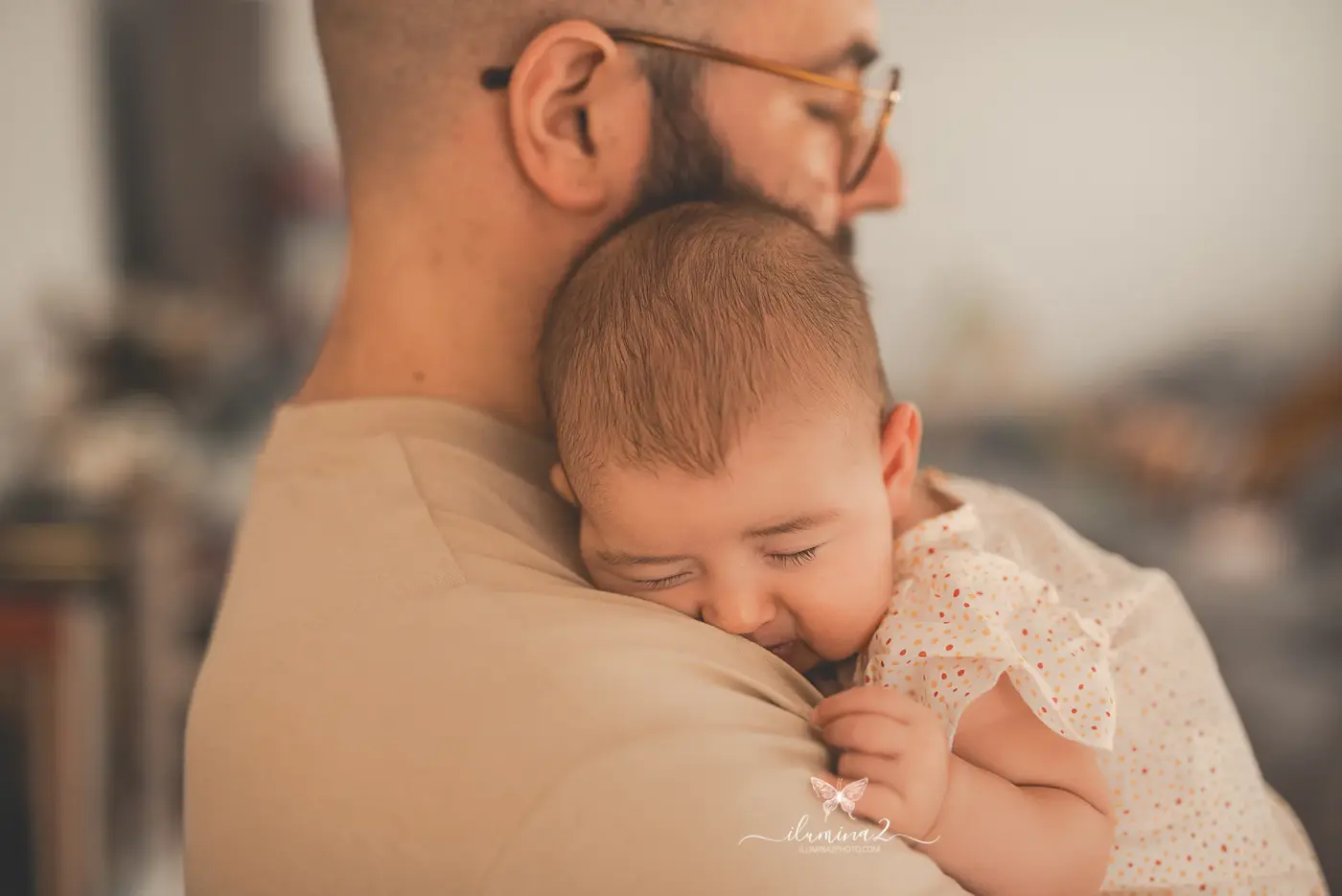 Sesión de fotos en casa para bebés en Barcelona