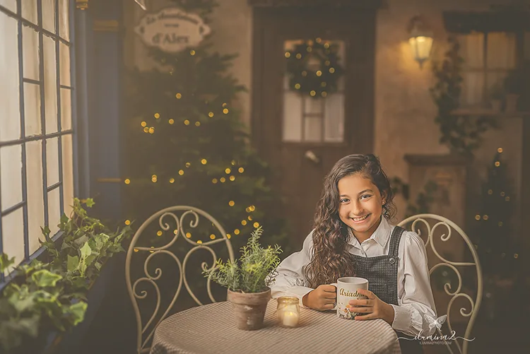 Reportajes de fotos para Navidad infantiles