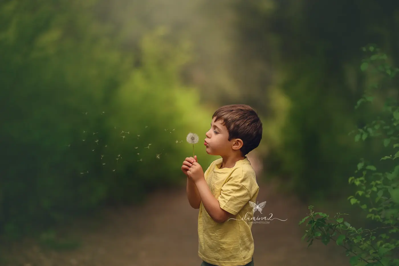 Reportajes de fotos para niños en Barcelona