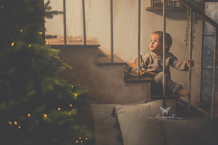Reportajes de navidades para niños en Barcelona