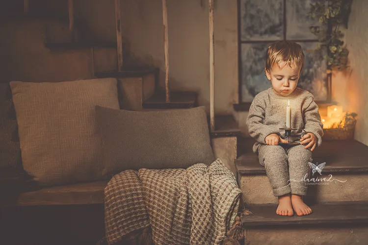 Reportajes de navidades para niños en Barcelona