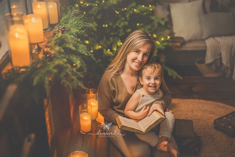 Sesiones de fotos para Navidad en Barcelona