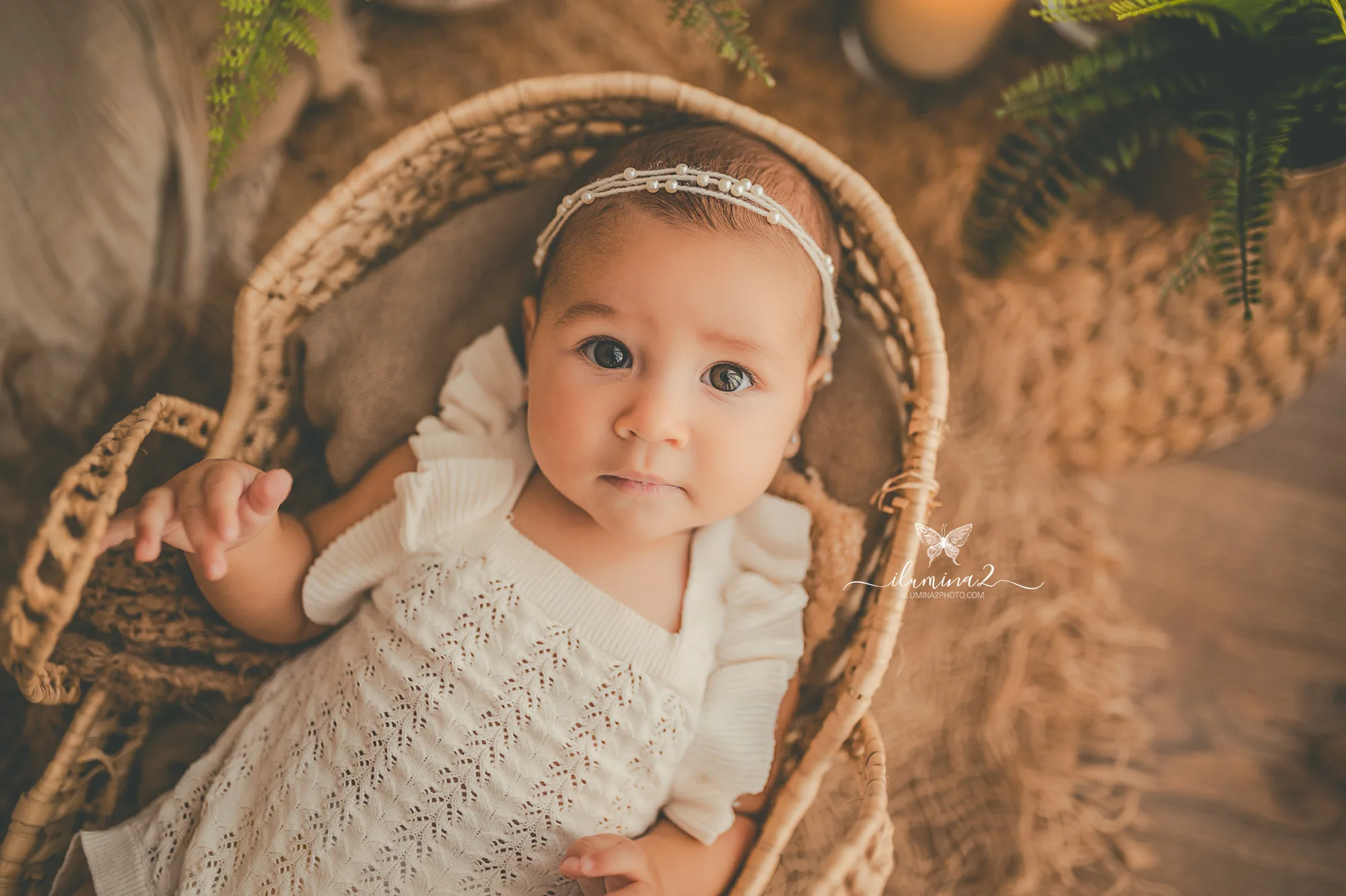 evolución del bebé durante su primer año capturada en imágenes