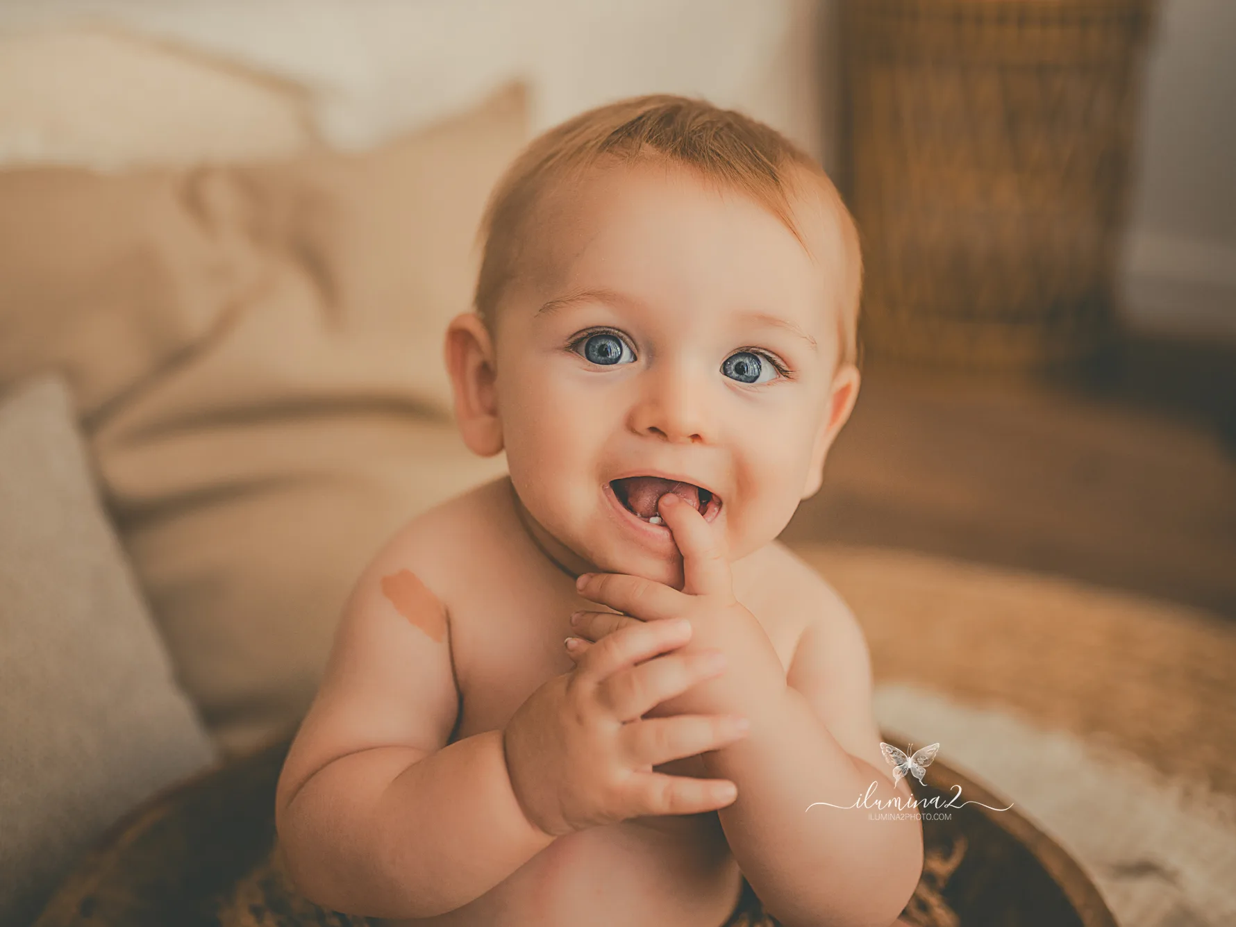 fotógrafo especializado en seguimiento de bebé en Barcelona