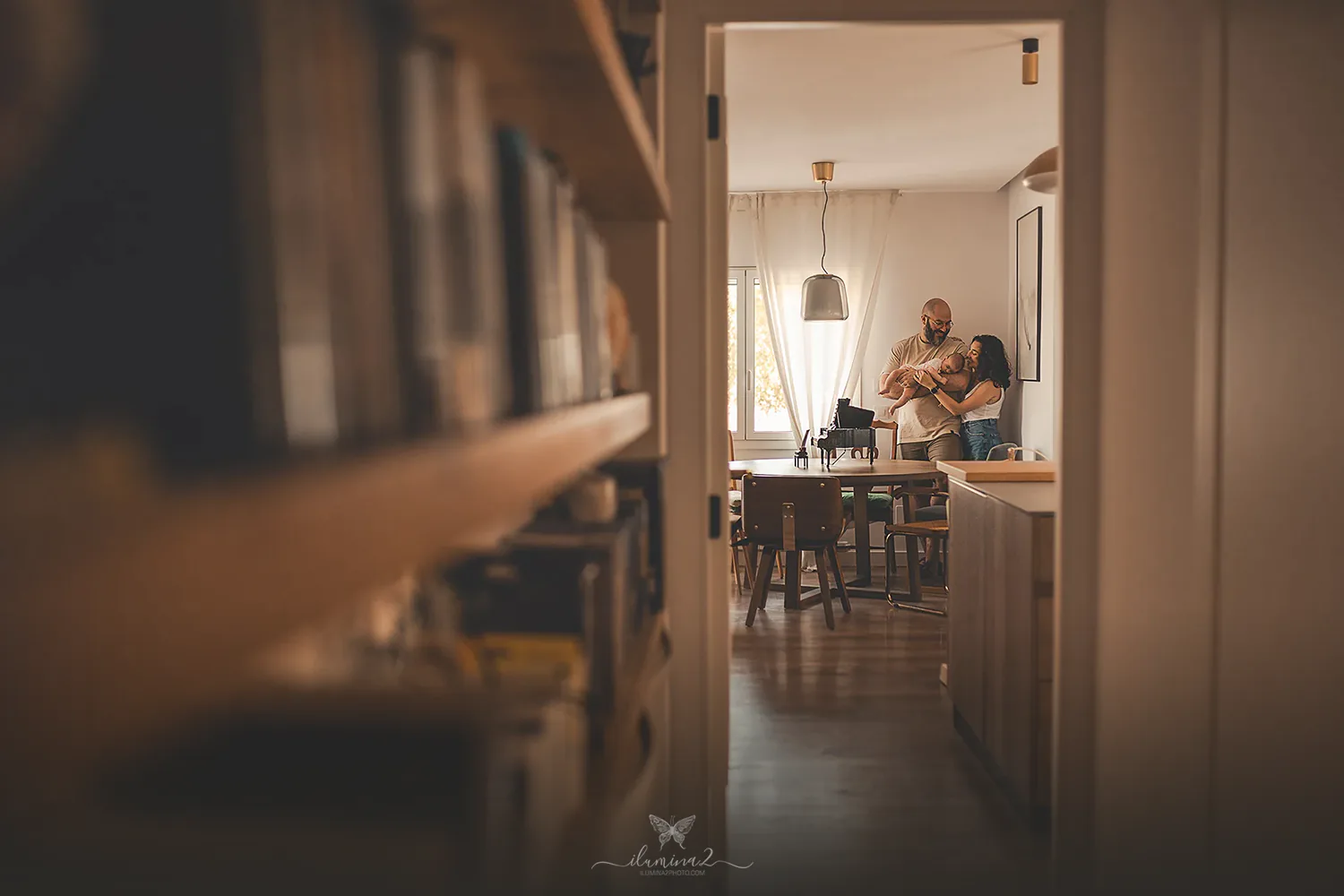 Reportajes de fotos a domicilio en Barcelona