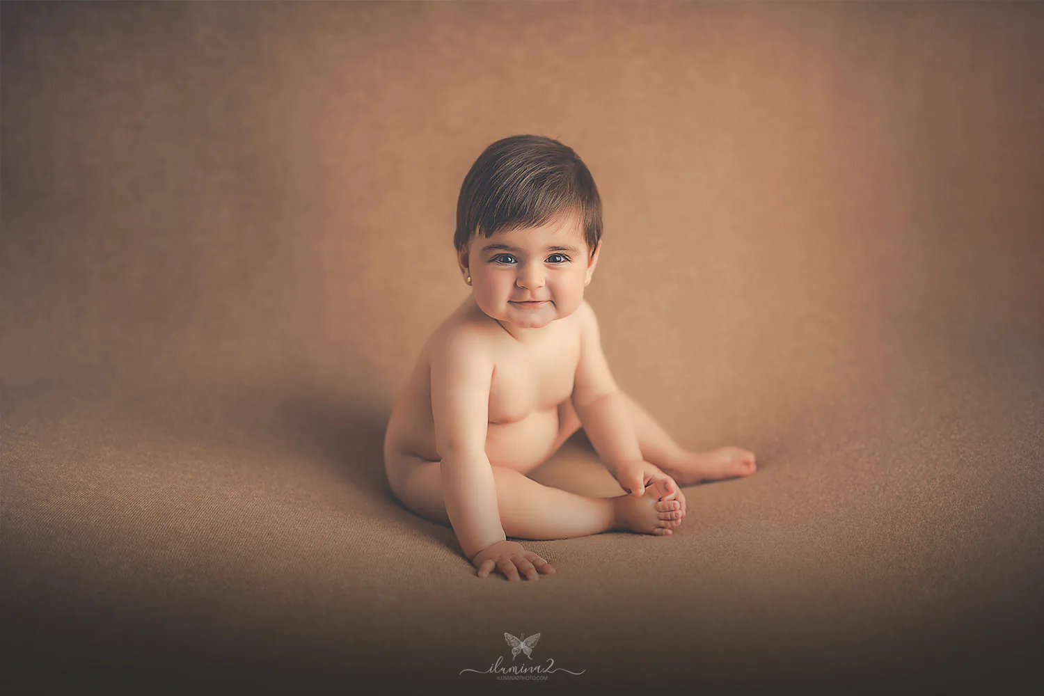 Sesiones de fotos de bebés en Barcelona